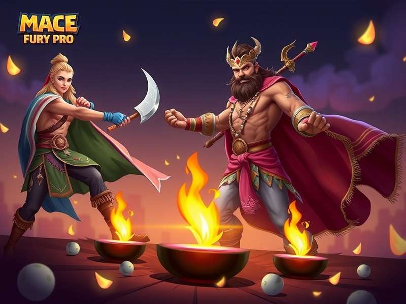 Mace Fury Pro Game Banner